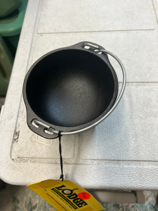 Cast iron cauldron