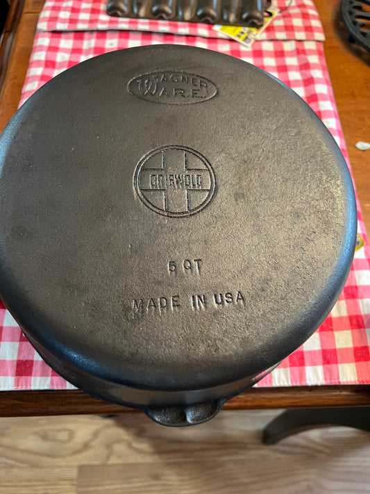 5 quart Dutch oven