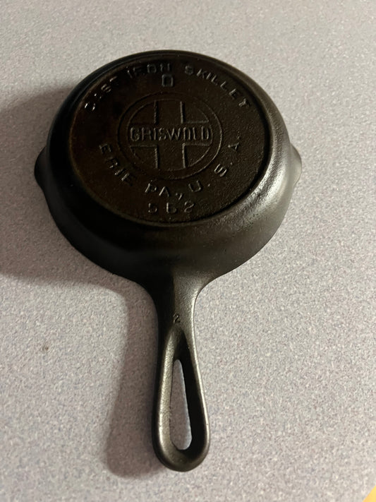 Griswold zero skillet