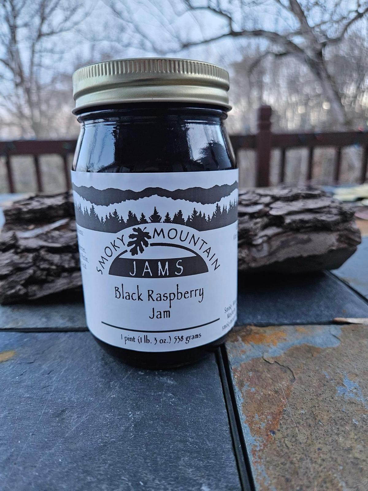 Smoky Mountain Jams Black Raspberry Jam
