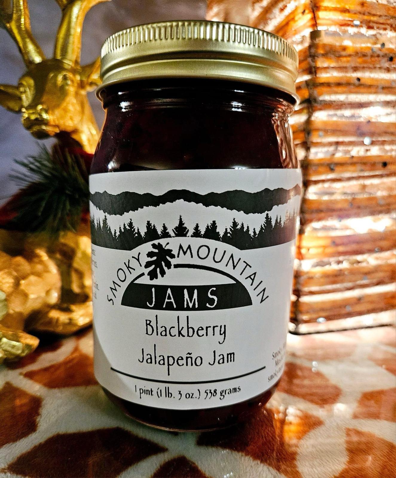 Smoky Mountain Jams Blackberry Jalapeno Jam