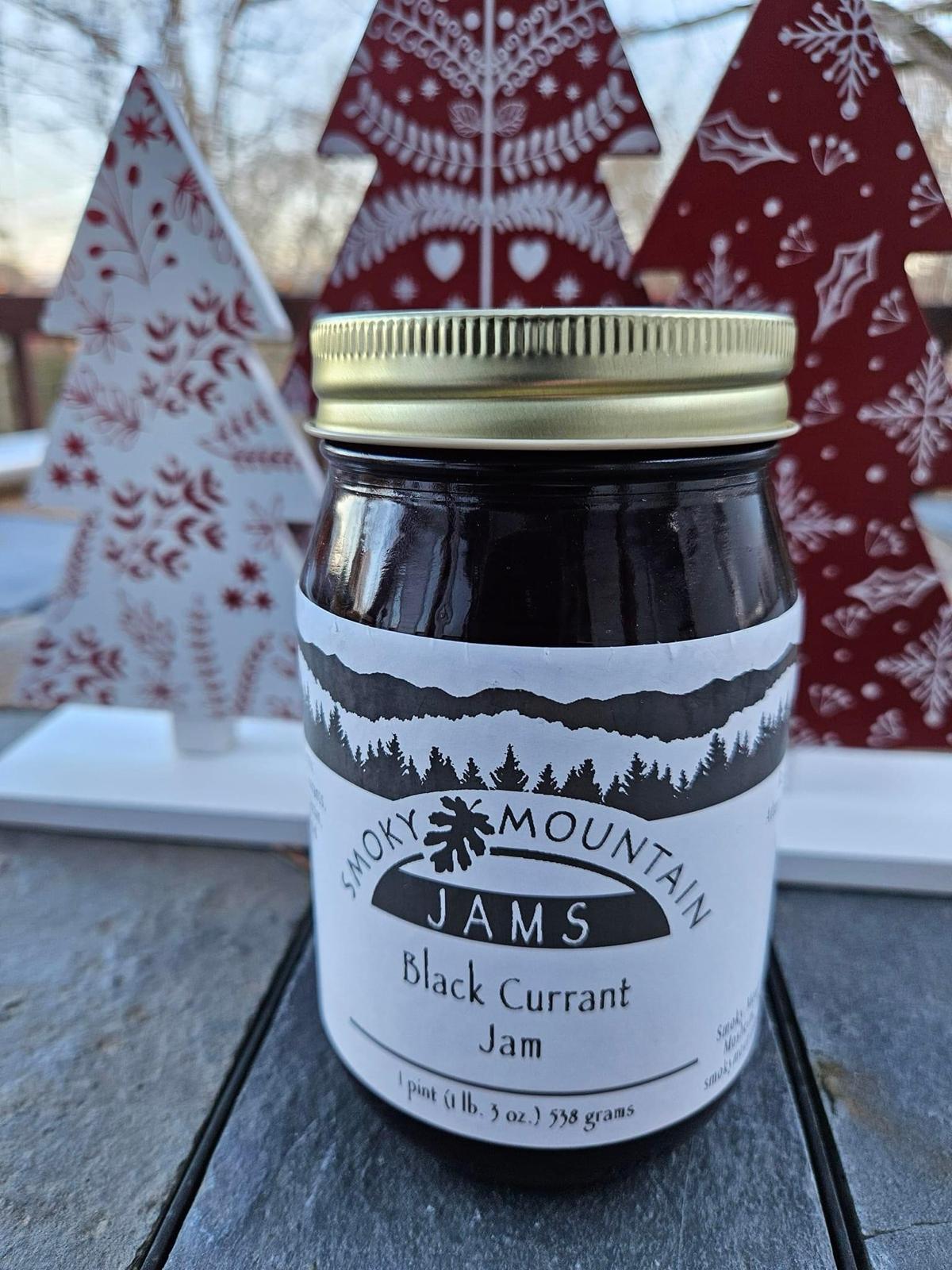 Smoky Mountain Jams Black Currant Jam
