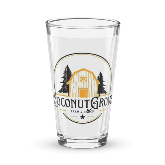 Coconut Grove Shaker Pint Glass