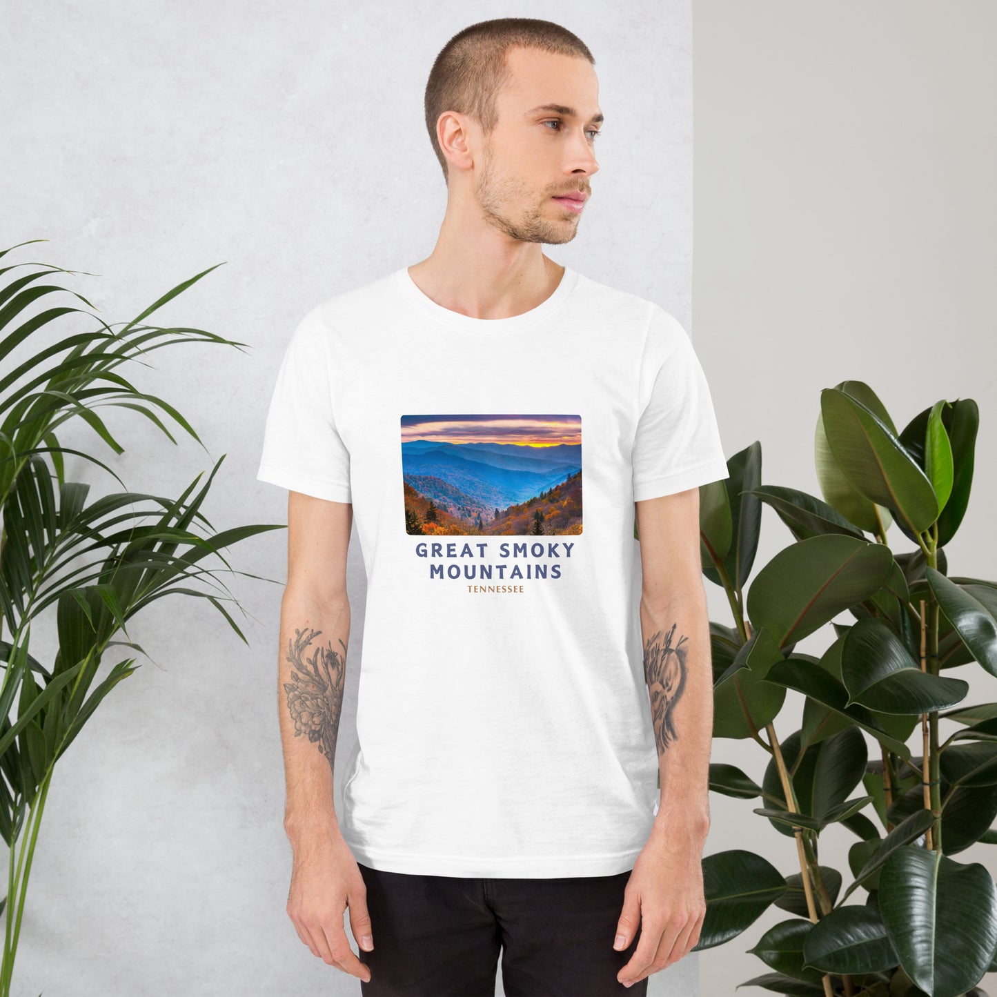 Smoky Mountains TN - Unisex t-shirt