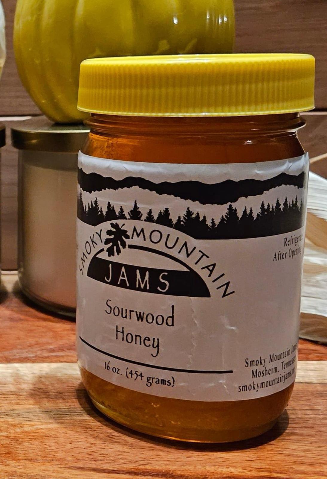 Smoky Mountain Jams Sourwood Honey